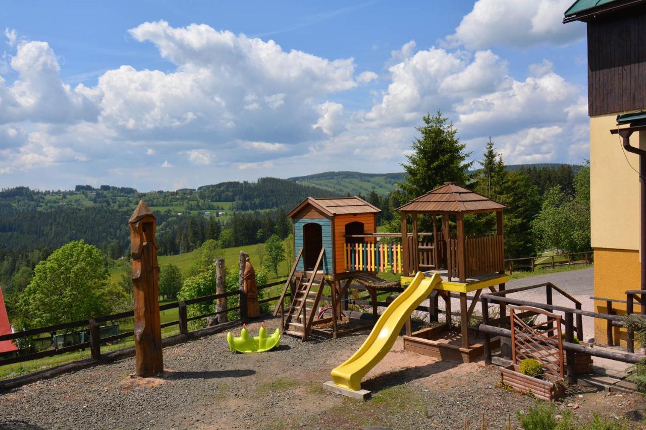 Horská Chata na Špici Benecko Exterior foto