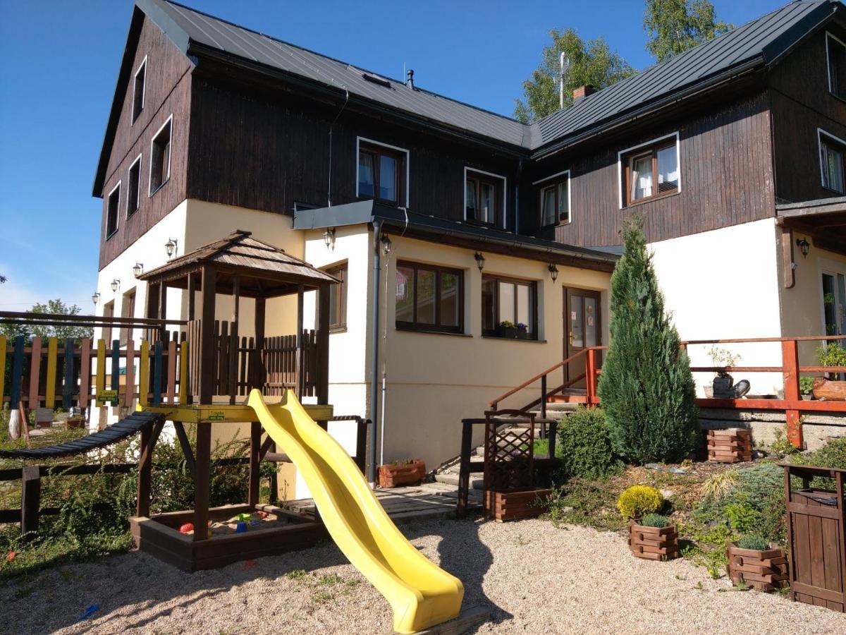 Horská Chata na Špici Benecko Exterior foto