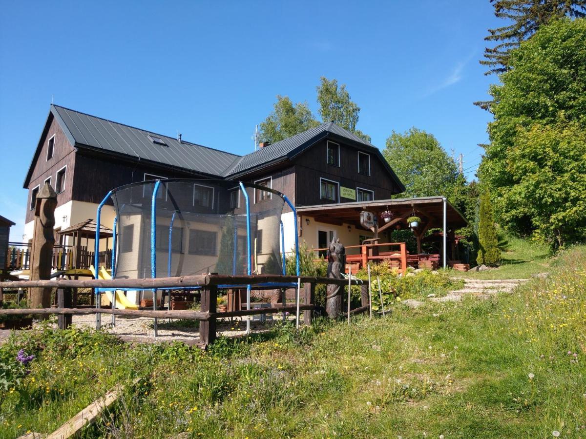 Horská Chata na Špici Benecko Exterior foto