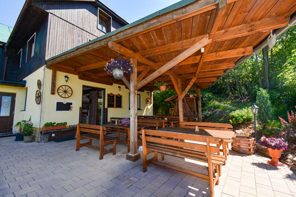 Horská Chata na Špici Benecko Exterior foto