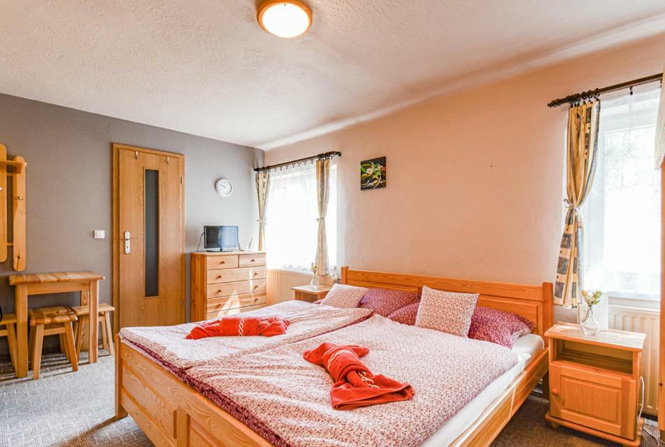Horská Chata na Špici Benecko Exterior foto
